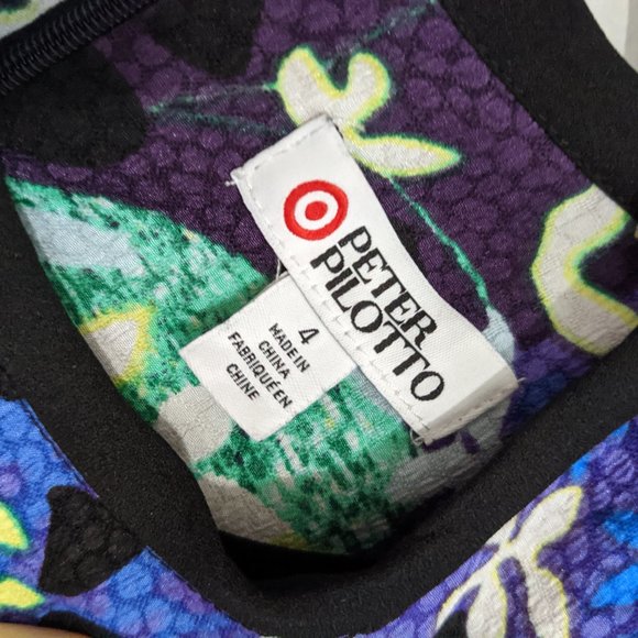 Peter Pilotto for Target Floral Tank Dress - Picture 4 of 6
